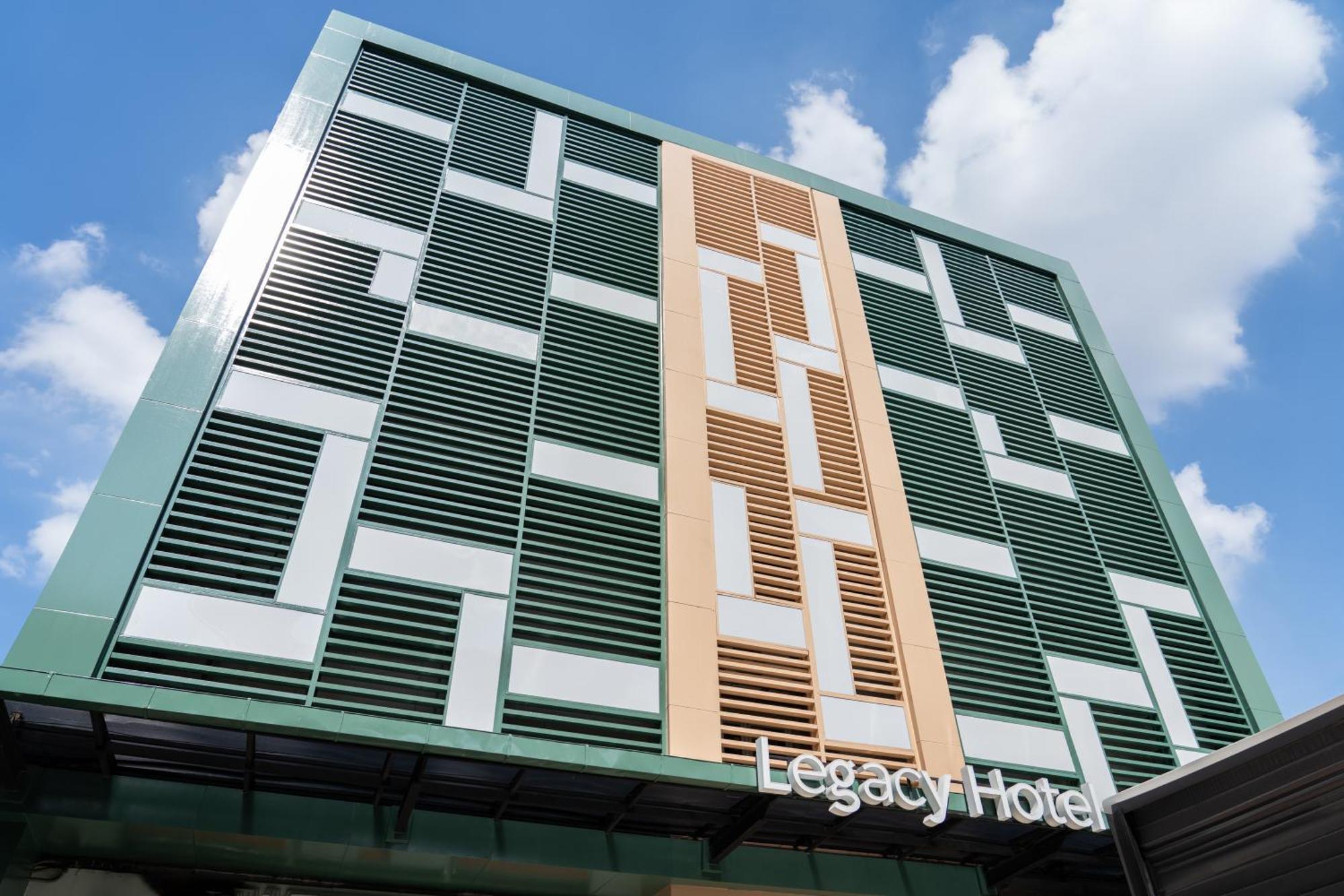 Legacy Hotel Bangkok Sukhumvit Экстерьер фото