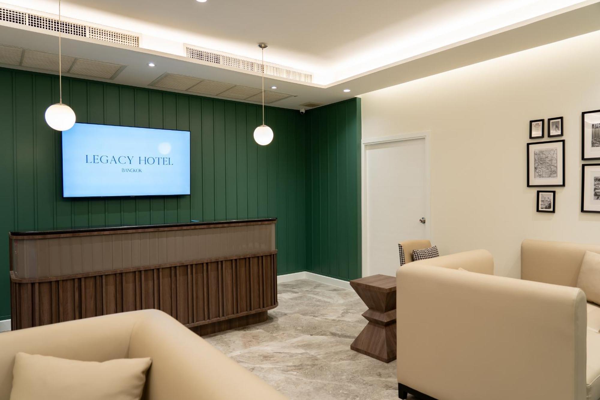 Legacy Hotel Bangkok Sukhumvit Экстерьер фото
