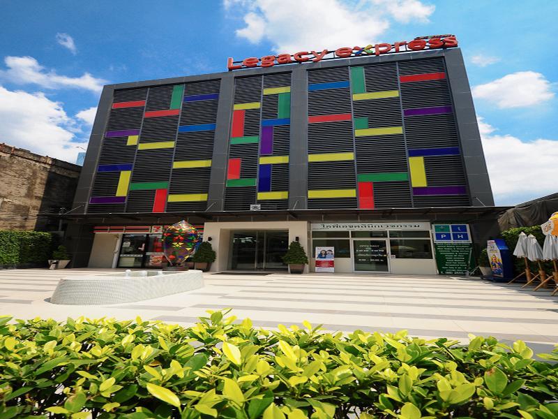 Legacy Hotel Bangkok Sukhumvit Экстерьер фото