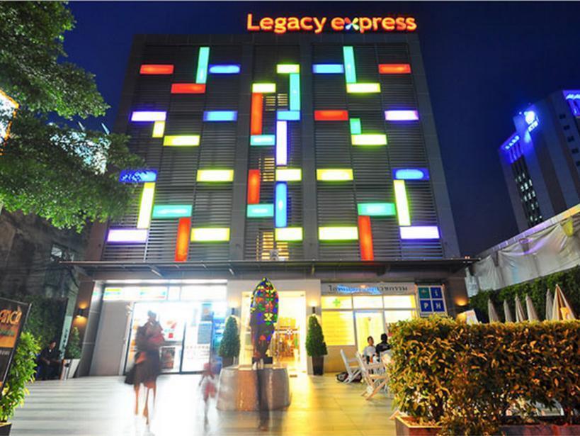 Legacy Hotel Bangkok Sukhumvit Экстерьер фото