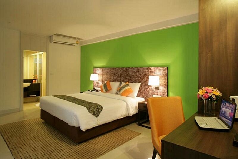 Legacy Hotel Bangkok Sukhumvit Экстерьер фото
